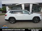 2024 Volkswagen Atlas White, 6K miles