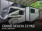 Grand Design 22 MLE Travel Trailer 2023