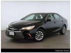 2016 Toyota Camry XLE