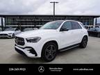 2024 Mercedes-Benz GLE-Class White, new