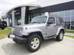 2015 Jeep Wrangler Silver, 87K miles