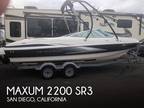 2007 Maxum 2200 SR3 Boat for Sale