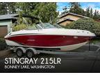 2015 Stingray 215LR Boat for Sale