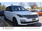 2020 Land Rover Range Rover HSE Orig MSRP$106,555.00 Factory Warranty