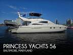 Princess Yachts Fly Bridge 56 Motoryachts 1999