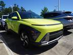 2024 Hyundai Kona Yellow, 10 miles