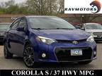 2015 Toyota Corolla Blue, 72K miles