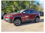 2019 Jeep Cherokee Trailhawk 4x4