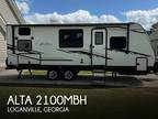 East To West RV Alta 2100MBH Travel Trailer 2021
