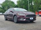 2017 Ford Fusion Energi Red, 81K miles