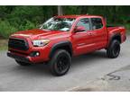 2019 Toyota Tacoma Red, 52K miles
