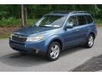 2010 Subaru Forester Blue, 78K miles