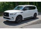 2021 Infiniti QX80 White, 34K miles