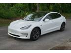 2020 Tesla Model 3 White, 11K miles