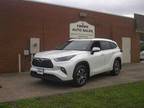 2021 Toyota Highlander White, 24K miles