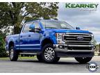 2021 Ford F-250 Blue, 46K miles