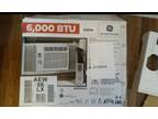 G.E. 6000 Btu Air Conditioner with Remote in the Box