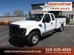 2008 Ford F-350 4x4 Extended Cab Service Utility Truck - St Cloud,MN