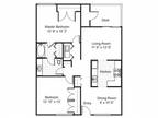 Emory Woods - 2 BEDROOM 1 BATH (1020 SF)