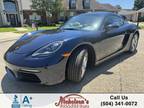 2019 Porsche 718 Cayman Blue, 10K miles