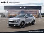 2024 Kia Sportage Gray, new