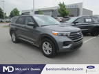 2024 Ford Explorer Gray, 989 miles