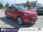 2024 Ford Edge Red, 2068 miles