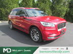 2021 Lincoln Aviator Red, 59K miles