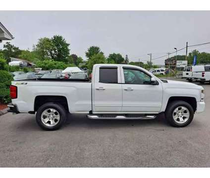 2017 Chevrolet Silverado 1500 Double Cab for sale is a White 2017 Chevrolet Silverado 1500 Car for Sale in Manchester NH