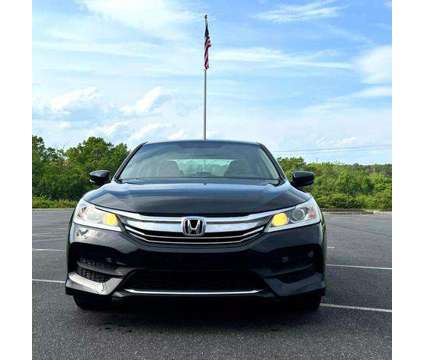 2017 Honda Accord for sale is a Black 2017 Honda Accord Car for Sale in Edgewood MD