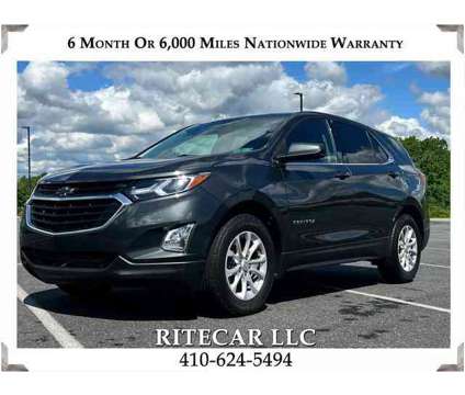 2020 Chevrolet Equinox for sale is a Grey 2020 Chevrolet Equinox Car for Sale in Edgewood MD