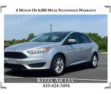 2018 Ford Focus for sale is a 2018 Ford Focus Car for Sale in Edgewood MD