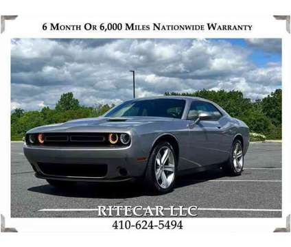 2017 Dodge Challenger for sale is a Silver 2017 Dodge Challenger Car for Sale in Edgewood MD