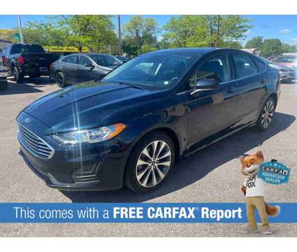 2020 Ford Fusion for sale is a Blue 2020 Ford Fusion Car for Sale in Wayne MI