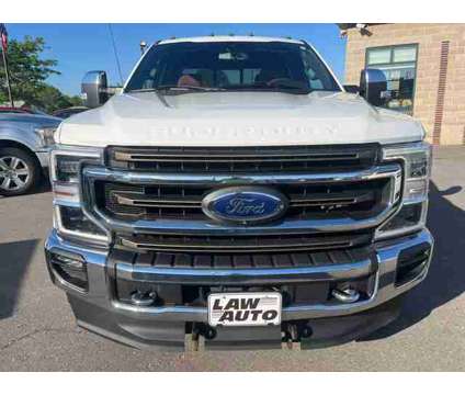 2020 Ford F350 Super Duty Crew Cab for sale is a White 2020 Ford F-350 Super Duty Car for Sale in Wayne MI
