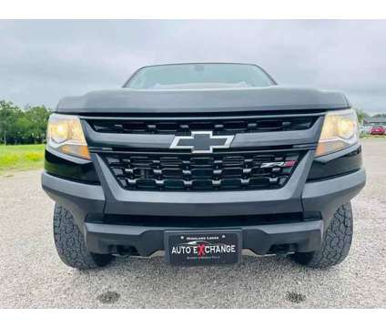 2018 Chevrolet Colorado Crew Cab for sale is a Black 2018 Chevrolet Colorado Car for Sale in Marble Falls TX
