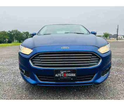 2016 Ford Fusion for sale is a Blue 2016 Ford Fusion Car for Sale in Marble Falls TX