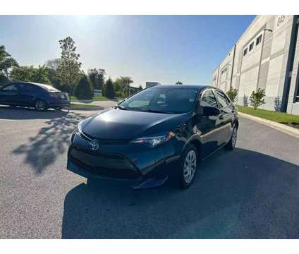 2018 Toyota Corolla for sale is a Blue 2018 Toyota Corolla Car for Sale in Roselle IL