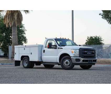 2013 Ford F350 Super Duty Regular Cab &amp; Chassis for sale is a White 2013 Ford F-350 Super Duty Car for Sale in Riverside CA