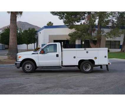 2013 Ford F350 Super Duty Regular Cab &amp; Chassis for sale is a White 2013 Ford F-350 Super Duty Car for Sale in Riverside CA