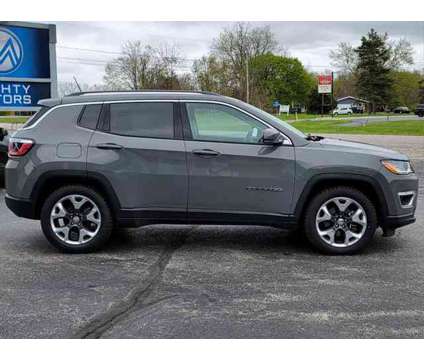 2019 Jeep Compass for sale is a Grey 2019 Jeep Compass Car for Sale in Adrian MI