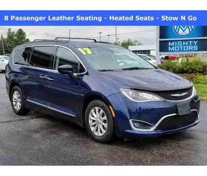 2017 Chrysler Pacifica for sale is a Blue 2017 Chrysler Pacifica Car for Sale in Adrian MI