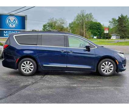 2017 Chrysler Pacifica for sale is a Blue 2017 Chrysler Pacifica Car for Sale in Adrian MI
