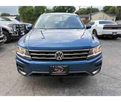 2019 Volkswagen Tiguan for sale is a Blue 2019 Volkswagen Tiguan Car for Sale in San Antonio TX