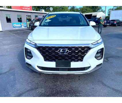 2020 Hyundai Santa Fe for sale is a White 2020 Hyundai Santa Fe Car for Sale in Orlando FL