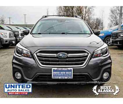 2018 Subaru Outback for sale is a Grey 2018 Subaru Outback 2.5i Car for Sale in Anchorage AK