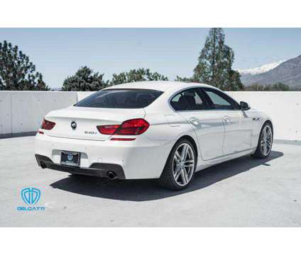 2013 BMW 6 Series for sale is a White 2013 BMW 6-Series Car for Sale in Orem UT