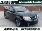 2017 Dodge grand caravan Black, 115K miles