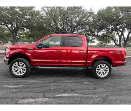 2016 Ford F150 SuperCrew Cab for sale is a Red 2016 Ford F-150 SuperCrew Car for Sale in San Antonio TX