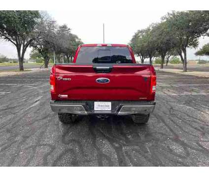 2016 Ford F150 SuperCrew Cab for sale is a Red 2016 Ford F-150 SuperCrew Car for Sale in San Antonio TX